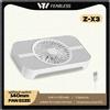 POWER TRAIN Radiatore Power Train Z-X3 per PC Roiter/Mini Host, Accessori USB, Ventola di Raffreddamento 140MM 11 Pale, Riduzione Temperatura del 20%, 65.8CFM