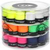 Dunlop Overgrip Dunlop Pro Colorati | Tamburo 60 Unità o Confezioni (5/15/20/30/45) | Agarre e durata del padel