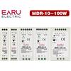 EARU Trasformatore di Tensione Industriale EARU per Guida DIN, Alimentatore Switch MDR-10W 20W 40W 60W 100W, Ingresso AC 100V-240V, Uscita DC 5V 12V 24V
