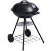 NONE Barbecue a Carbone Portatile per Esterni, Giardino e Campeggio - Vari Modelli Thayba