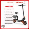 IWAFO Monopattino Elettrico IWAFO IS2 16Ah 1600W, Scooter Antiscivolo Fuoristrada, Autonomia 68km, Velocità Massima 45 km/h