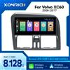 XONRICH Android 15 Car Stereo Per Volvo XC60 2008-2017 HD Touchscreen di Navigazione GPS Wireless Carplay Lettore Multimediale Plug & Play