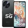DOOGEE Note59 Pro 5G Versione Globale, Smartphone Android 15, Schermo 6.75\" 120Hz, 8GB 256GB, Batteria 6250mAh, NFC