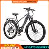 PURE UNICORN U6 Bici Elettrica con Motore Centrale, Sensore di Coppia 90Nm, 35km/h, 48V 14Ah 500W, 29 Pollici, per Adulti con Sospensione Pneumatica
