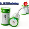 Rscrola Batterie USB 23800Wh D Size Batteria al litio LR20 Batterie ricaricabili agli ioni di litio D da 1,5 V per apparecchi a gas