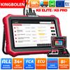 KINGBOLEN 【Aggiornamento Gratuito】 KINGBOLEN K8 ELITE/K8 PRO Strumenti Diagnostici Auto CANFD DOIP Scanner OBD2 per Tutti i Sistemi ECU Codifica Test Attivi