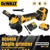 DEWALT Smerigliatrice angolare DEWALT DCG409, utensile elettrico wireless brushless da 20 V, macchina da taglio, lucidatrice portatile ricaricabile da 125 mm