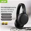 Acer Cuffie Bluetooth Wireless Acer OHR205 Pieghevoli Over-Ear con Driver da 40mm, Bluetooth 6.0 Multipoint per Casa e Ufficio