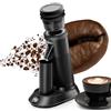 NONE Macina caffè Macchina per caffè Espresso monodose HIBREW G5 con macina conica, tazza magnetica, guscio in metallo, regolazione a doppia velocità, 36 impostazioni di macinatura micro - per caffè