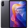 XIAOMI Redmi Pad 2 Wifi 4GB+128GB Tablet 11 Pollici 2.5K Cristallino MediaTek Helio G100-Ultra Mi Tablet 90Hz 9000mAh Senza Caricatore