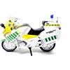 Playjocs Moto G. Traffico Civile, ruote libere. Motocicletta in plastica con parti in metallo, giocattolo per bambini e collezionisti. GIOCATTOLI DA GIOCO GT-8144