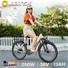 NONE Aairsk SU7 Bici Elettrica per Adulti, E-bike con Potenza di Picco 750W, Batteria 36V13AH, Bicicletta Elettrica da Città, Pneumatici da 24 Pollici