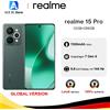 realme Versione globale Smartphone realme 15 Pro 5G Chip Snapdragon 7 Gen 4 Display HyperGlow 4D Curve+ a 144 Hz Display Batteria da 7000 mAh