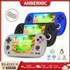 Anbernic Console di Gioco Portatile Retro Anbernic RG40XX H, Schermo IPS da 4.0", Linux 64-bit, Joystick RGB, Batteria 3200mAh, Lettore di Videogiochi con WIFI e Uscita HDMI