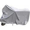 NONE Copertura Impermeabile in Metallo per Moto e Scooter - Rivestimento Esterno 100% Polietilene 130x230 cm o 100% Poliestere 140x240 cm Resistente a Pioggia, Vento, Polvere e Escrementi di Uccelli -