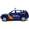 Playjocs Auto della Polizia Nazionale in metallo, giocattolo per bambini e collezionisti. Ruote libere, le portiere anteriori si aprono, non raccomandato per bambini di età inferiore ai 3 anni. PLAYJOXGT-1001