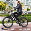 NONE Aairsk GT300 Bicicletta Elettrica per Adulti, Motore da 540W di Potenza Massima, Batteria 36V10AH, Funzione NFC, Pneumatici da 26 Pollici