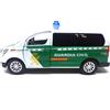 Playjocs Furgone della Guardia Civile, in metallo con parti in plastica, apertura porta anteriore, ruote libere, sconsigliato ai bambini di età inferiore a 3 anni PLAYJOCS GT-8069