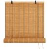 Kynley Tenda a Rullo in Bambù Naturale, Tenda in Bambù, Tenda Verticale, Tende per Balcone per la Privacy, Tenda Oscurante, per Porte/Finestre/Balconi, Personalizzabile
