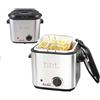 NONE Friggitrice Elettrica Comelec 1,2L, 2L, 3L e 4L | Acciaio inossidabile, 2000 W, controllo della temperatura fino a 190ºC | Ideale per Patate Croccanti e Patatine Fritte