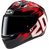 HJC Casco da moto Hjc Hjc C10 Diablo Mask Ce U