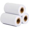 NONE Rotoli di Carta Termica 57x35 mm per POS e Dataphones - Confezione da 10, 20 o 30 - Anima da 12 mm, Lunghezza 12 m - Carta 60 g/m² Senza BPA - Compatibile con Registratori di Cassa, Stampanti POS/EPOS