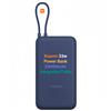 Xiaomi Power Bank 33W 20000mAh con Cavo Integrato - Compatibile con Aereo, 20000 mAh, Ricarica Rapida 33W, Cavo Integrato