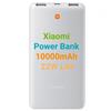 Xiaomi Power Bank 10000mAh 22W Lite - Batteria portatile leggera con ricarica rapida da 22,5W, 3 porte e adatta per il trasporto in aereo