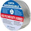 LED ATOMANT Nastro impermeabile in alluminio e gomma butilica LED ATOMANT, design a diamante