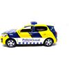 Playjocs Auto della polizia locale, veicolo in metallo con parti in plastica, apertura della portiera anteriore, ruote libere, non consigliato per bambini di età inferiore a 3 anni PLAYJOCS GT-8171