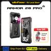 Ulefone Armor 28 Pro 5G AI Rugged Phone, smartphone con 512GB di ROM, processore MTK Dimensity 7300, batteria da 10600mAh, display AMOLED da 6.67", fotocamera da 64MP.