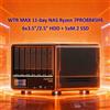TKST AOOSTAR WTR MAX Mini PC AMD Ryzen 7 8845HS 6×3.5" HDD 5×M.2 SSD Dual 2.5G LAN USB4 DDR5 ECC RAM NAS Computer Storage Server