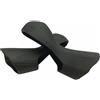 Shimano | R7020-GRX-RX600 coperture per manubrio - Set di gommini poggiapolsi SHIMANO 105 ST-R7020