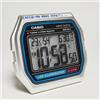 Casio Orologio da scrivania radiocomandato Casio DQD-851J-8JF JDM 10,2x11,7x4,8 cm Termometro Igrometro (umidità) Sveglia elettronica JDM (mercato interno giapponese) Tributo a Casio A158