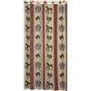 VALENTIA HOME Tenda a ferro di cavallo Alpujarra Rossa 140x260 cm | Cicli | Adatto per interni ed esterni | Stile Rustico Andaluso, Tema Equestre