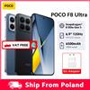 POCO F8 Ultra Versione Globale Smartphone Snapdragon ® Batteria 8 Elite Gen 5 da 6500mAh, 100W HypeCharge, Display 6.9" 120Hz NFC 5G