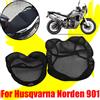 S2R Per Husqvarna Norden 901 Norden901 Accessori Moto: Coprisella Antiscivolo in Rete, Copertura Isolante per Sedile, Protezione