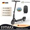 iScooter E9TMAX Monopattino Elettrico 10" 500W 36V10Ah Autonomia 35-40KM 20KM/H 2 Velocità Minirobot APP Doppio Freno Standard DE (ABE,CE)