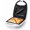 Kynley Tostiera Elettrica 520W per 2 Fette, 1 Panino, Piastre Antiaderenti, Indicatore Luminoso, Base Antiscivolo, Compatta e Facile da Pulire per la Cucina. ✅ Consegna in Spagna in 48/72 ore