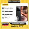realme GT 7 Smartphone 5G 12+256GB, Chipset Dimensity 9400e, Batteria da 7000mAh, Display da 6000 Nits (con caricabatterie da 120W)