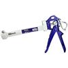 NONE Pistola Professionale per Cartucce in Alluminio e Silicone - Applicatore Manuale con Sistema a Spinta per Attrito - Alta Precisione e Minimo Sforzo - Ideale per Silicone, Stucco e Sigillanti