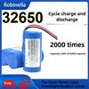Robinella Batteria LiFePO4 32650 3.2V, Cella al Litio Ferro Fosfato per Illuminazione Solare Stradale, Proiettori e Lampade da Esterno