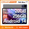Teclast Tablet Teclast T65 Max 13 pollici max. 20 GB RAM 256 GB ROM Helio G99 Fotocamera da 13 MP Batteria da 10000 mAh Android 14 Tablet 300 nit