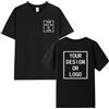 ORIENTDRIM T-shirt in Cotone Personalizzata con il Tuo Design, Testo Personalizzato, Maglietta alla Moda per Uomo e Donna