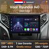 Junsun Wireless CarPlay per Hyundai i40 2012-2016 Autoradio Android con GPS 8-Core DSP RDS BT Versione Olandese