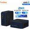 Texhoo Mini PC AMD Ryzen7 5800H R5-7530U 5625U 16G DDR4 2666MHz 512G SSD WIFI6 BT5.2 Computer da Gaming Tascabile Dual LAN PC da Ufficio