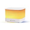 NONE Umidificatore Aromaterapico UNICO Cube con Telecomando, Timer, 800ml, Luce Notturna LED a 7 Colori, DC24V, Bianco, Conforme RoHS