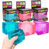 NONE Needoh Nice Cube Antistress Sensoriale, Cubo Sensoriale a Lenta Risalita per Ansia e Concentrazione, per Adulti e Bambini