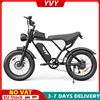 NONE Bicicletta Elettrica YVY C20Lite per Adulti, Motore 1500W, 45km/h, 48V 15AH, E-Bike Fuoristrada, Potente Fatbike Elettrica da Montagna