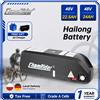 chamrider Batteria Ebike ChamRider Hailong 36V 48V 52V 18AH 24AH 22.5AH 27AH agli Ioni di Litio con BMS 40A, Celle 21700 di Grado A ad Alta Potenza e Lunga Durata